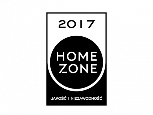 Logotym nagrody Home Zone 2017