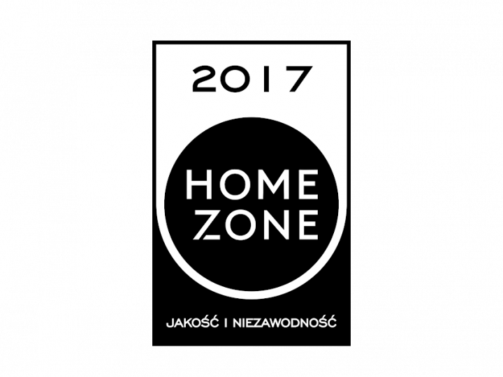 Logotym nagrody Home Zone 2017