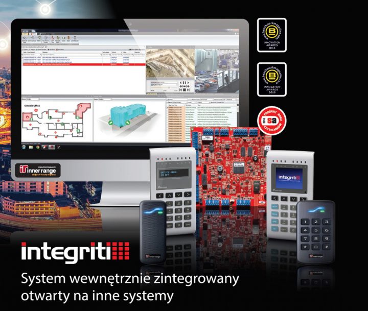 Integriti firmy Inner Range