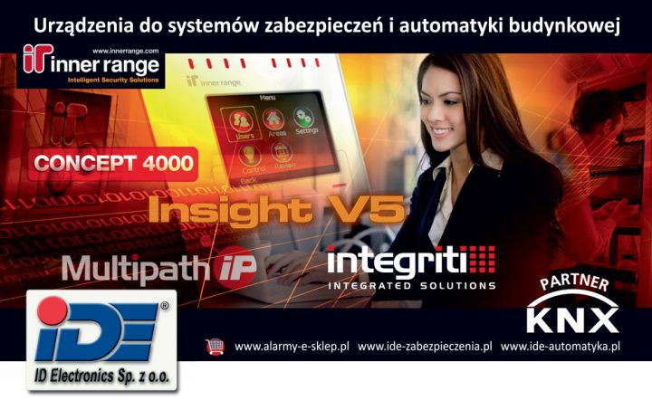 Integriti Inner Range Kalendarz ID Electronics (IDE)