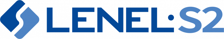 Logo LenelS2 czyli Lenel i S2 security