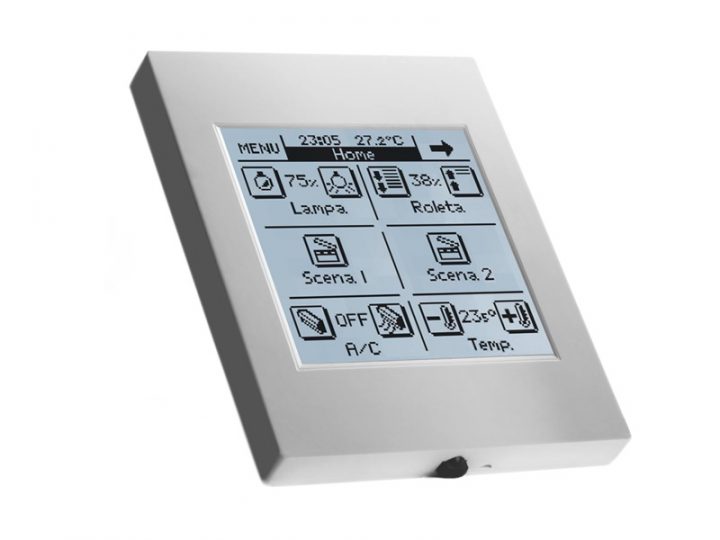 Panel dotykowy KNX firmy Zennio w ID Electronics