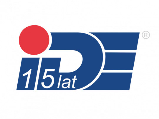 Logo 15 lat ID Electronics Sp. z o.o.