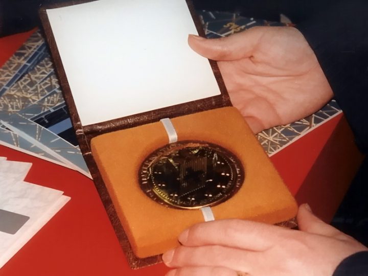 Złoty medal Targi Securex Cotag ID Electronics