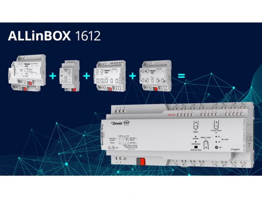 Zennio KNX ALLinBOX w ID Electronics (IDE)