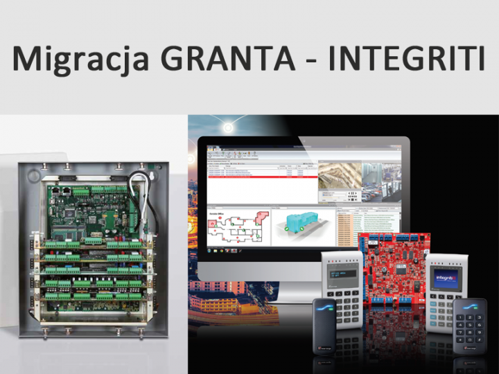 IDE - migracja do Integriti z systemu Cotag, Bewator, Siemens, Johnson Controls, Vanderbilt Granta