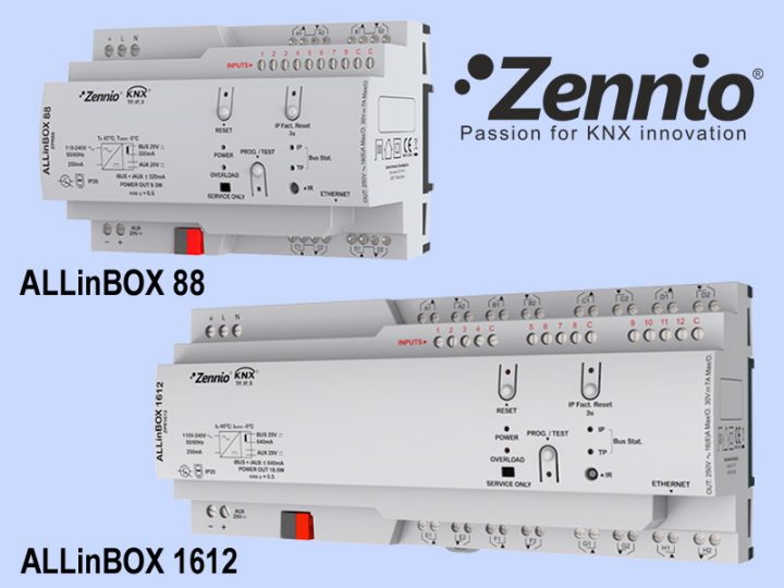 Inteligentny dom w jednej obudowie od Zennio w ID Electronics (IDE)