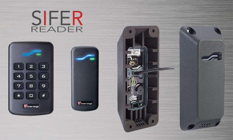 Czytniki Sifer - Mifer Desfire EV1 Inner Range w ofercie ID Electronics