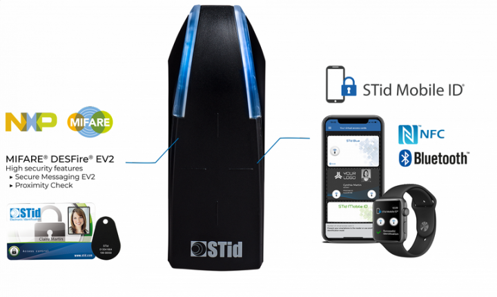 STiD, ARC1 mifare desfire mobile nfc bluetooth