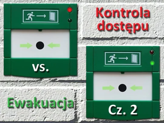 Przycisk ewakuacyjny
