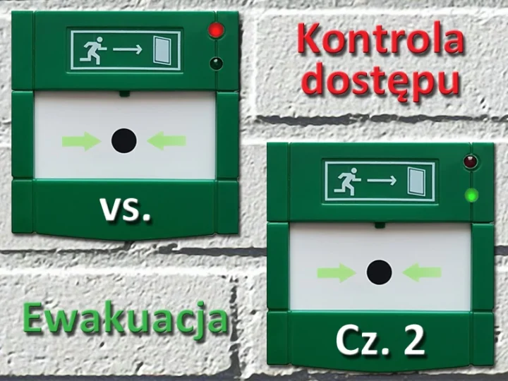 Przycisk ewakuacyjny