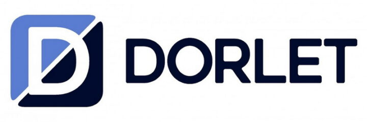 Dorlet logo z nazwą